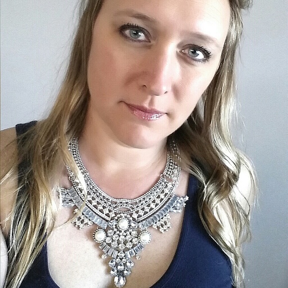 Bohemian Gypsy Statement Necklace - Picture 2 of 2